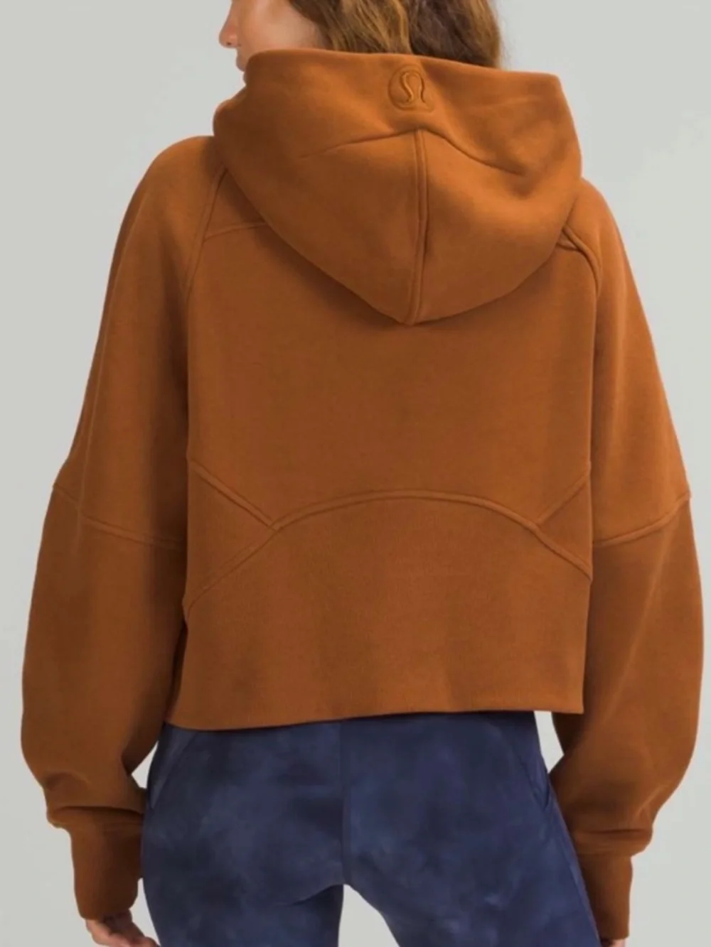 Lululemon Scuba Oversized 1/2 Zip Hoodie
Copper Brown Women’s Size XL / XXL - Picture 5 of 14